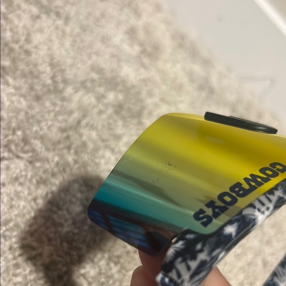 Dallas Cowboys Floral Large Frame Sunglasses - Picture 8 of 9